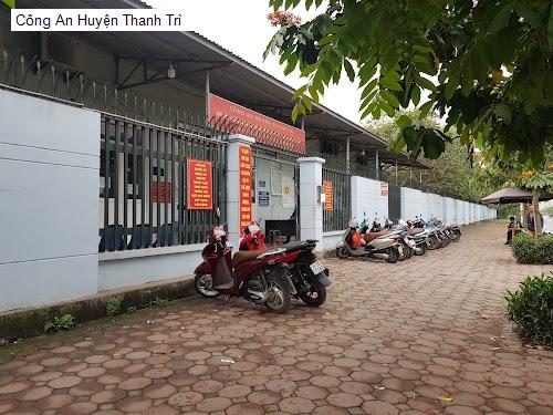 Công An Huyện Thanh Trì