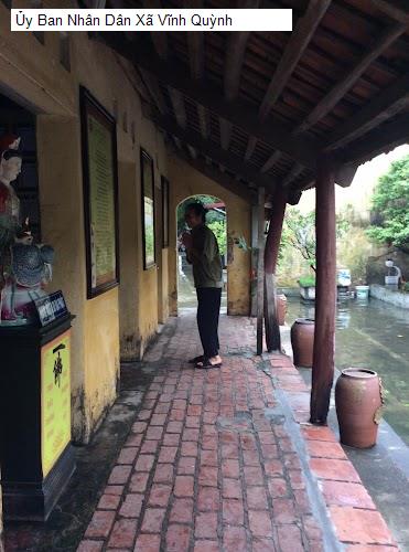 Ủy Ban Nhân Dân Xã Vĩnh Quỳnh