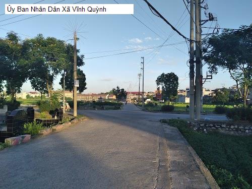 Ủy Ban Nhân Dân Xã Vĩnh Quỳnh