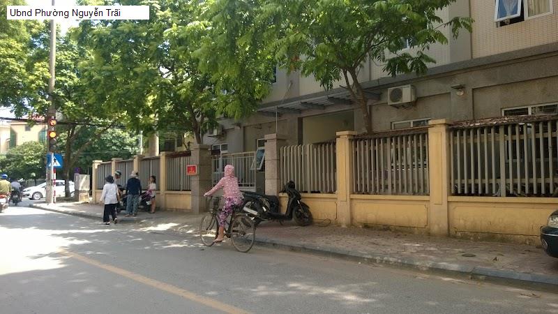 Ubnd Phường Nguyễn Trãi