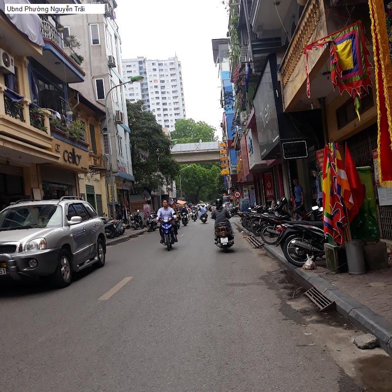 Ubnd Phường Nguyễn Trãi