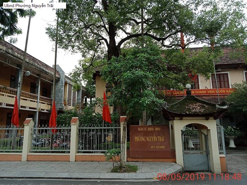 Ubnd Phường Nguyễn Trãi