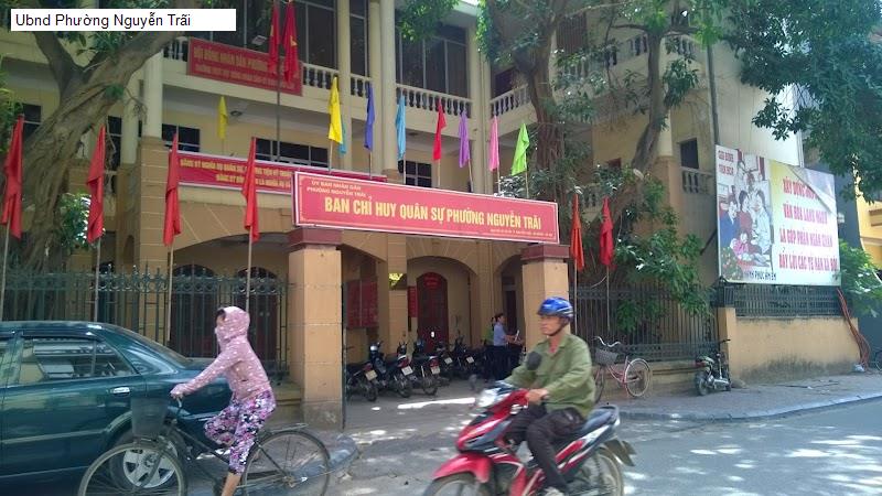 Ubnd Phường Nguyễn Trãi