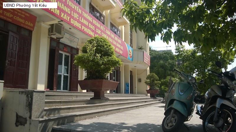 UBND Phường Yết Kiêu