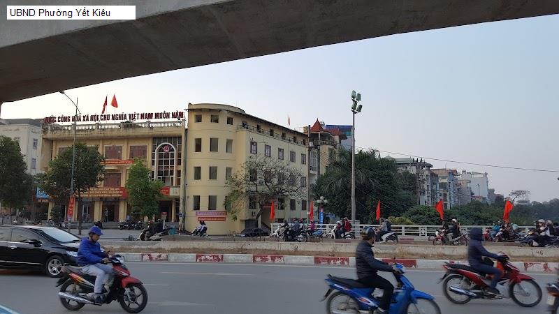 UBND Phường Yết Kiêu