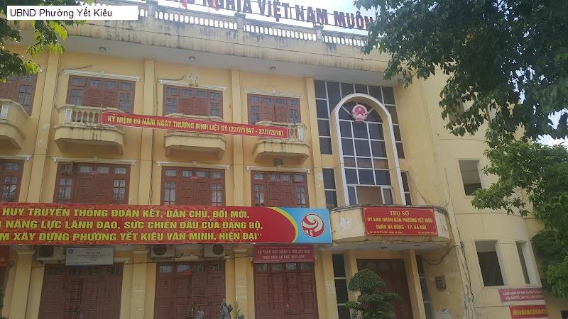 UBND Phường Yết Kiêu