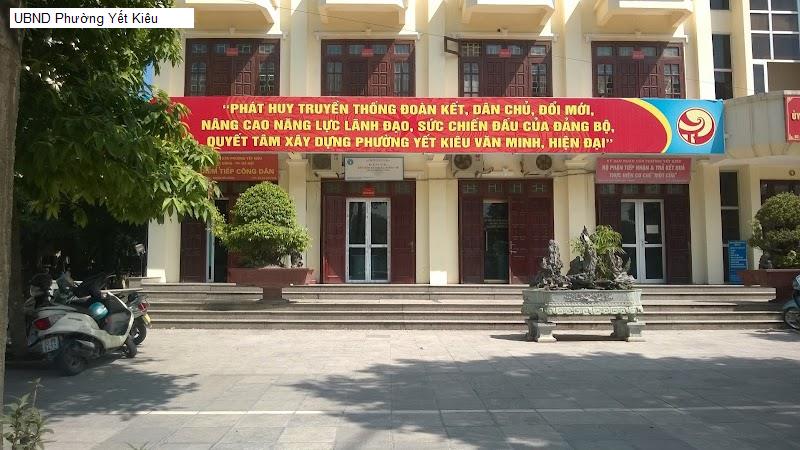 UBND Phường Yết Kiêu