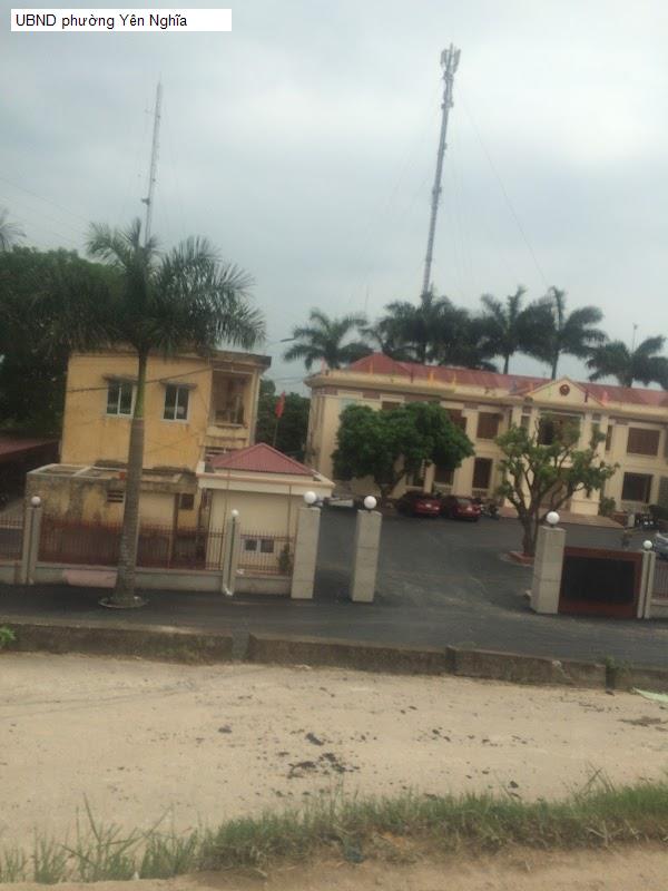 UBND phường Yên Nghĩa
