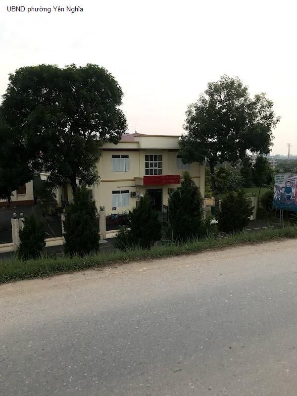 UBND phường Yên Nghĩa