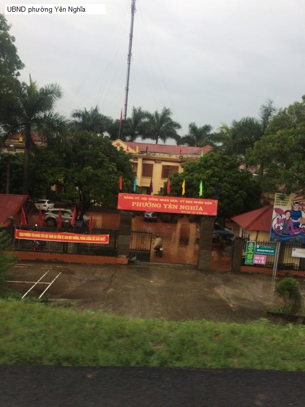 UBND phường Yên Nghĩa