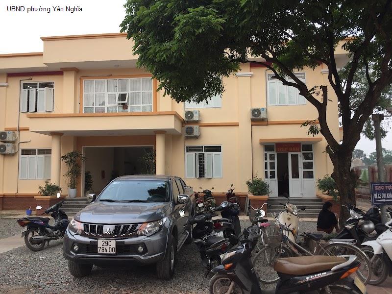 UBND phường Yên Nghĩa