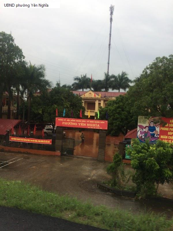 UBND phường Yên Nghĩa