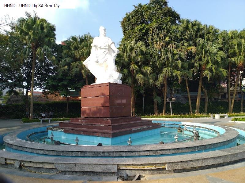 HĐND - UBND Thị Xã Sơn Tây