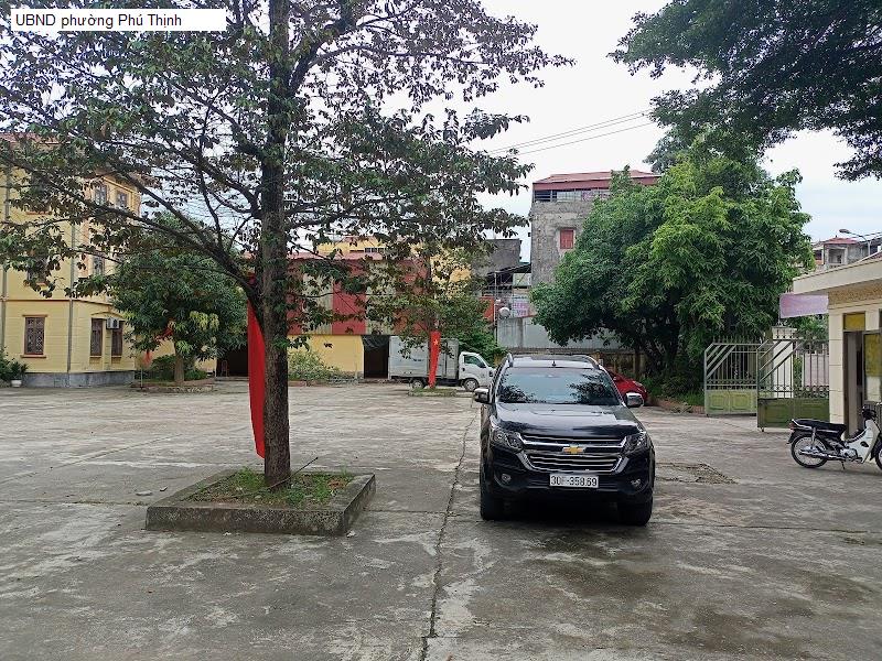 UBND phường Phú Thịnh