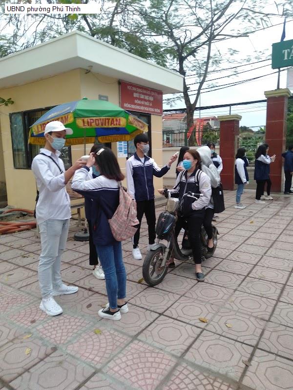 UBND phường Phú Thịnh