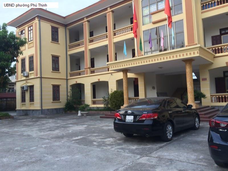 UBND phường Phú Thịnh
