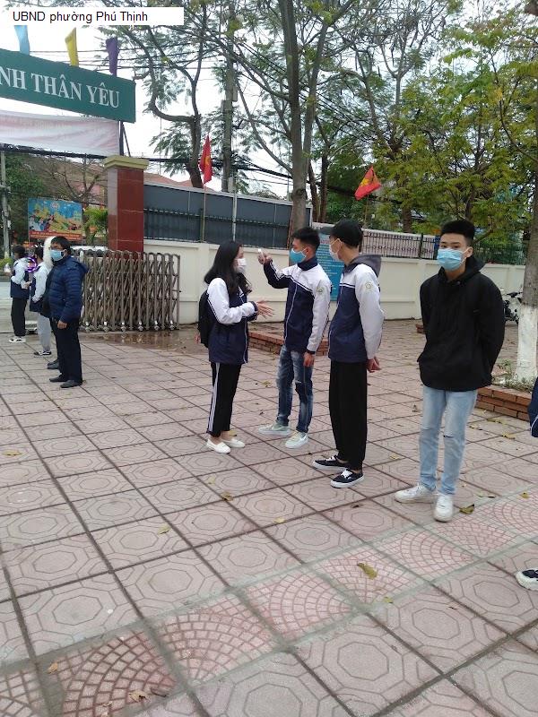 UBND phường Phú Thịnh