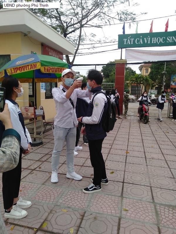 UBND phường Phú Thịnh