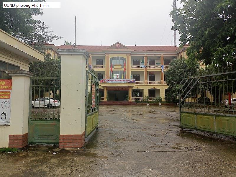 UBND phường Phú Thịnh