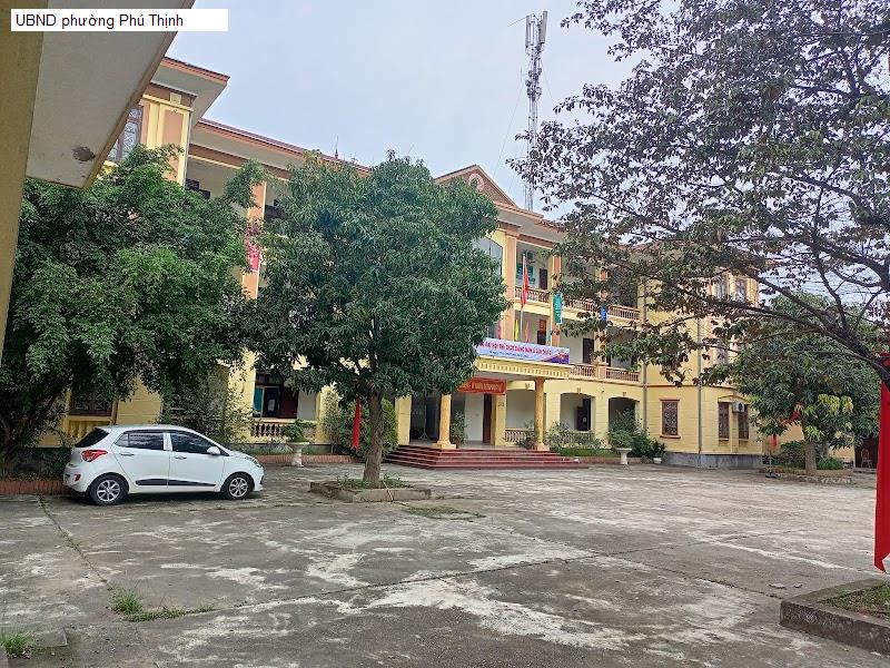 UBND phường Phú Thịnh