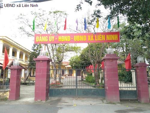 UBND xã Liên Ninh