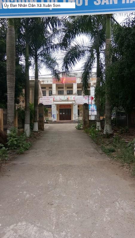 Ủy Ban Nhân Dân Xã Xuân Sơn