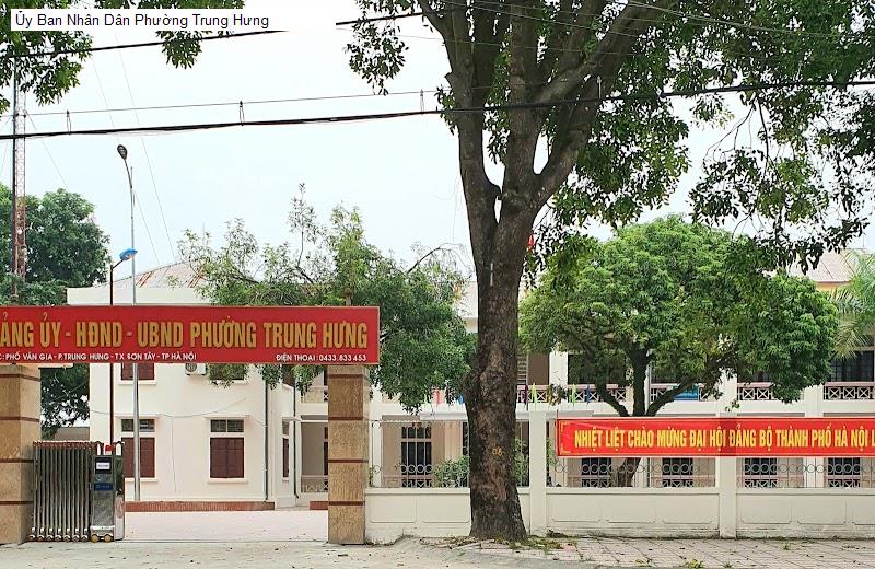 Ủy Ban Nhân Dân Phường Trung Hưng