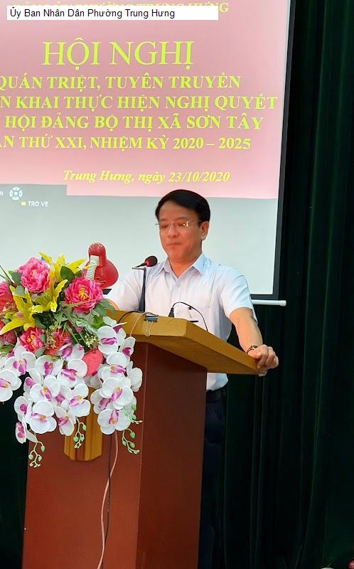Ủy Ban Nhân Dân Phường Trung Hưng