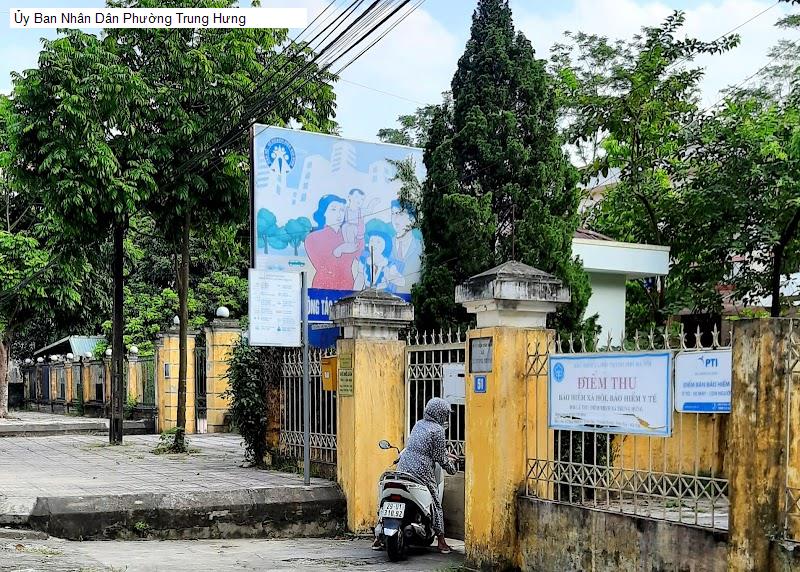 Ủy Ban Nhân Dân Phường Trung Hưng