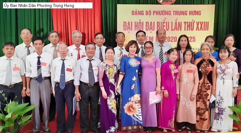 Ủy Ban Nhân Dân Phường Trung Hưng