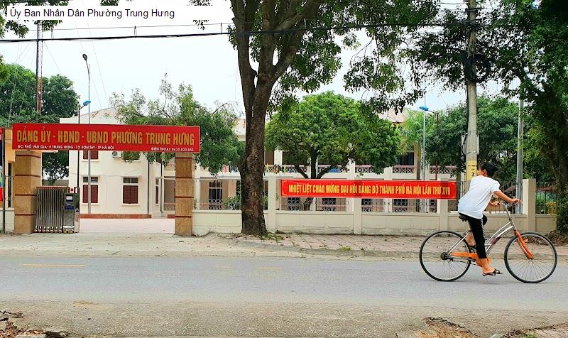 Ủy Ban Nhân Dân Phường Trung Hưng