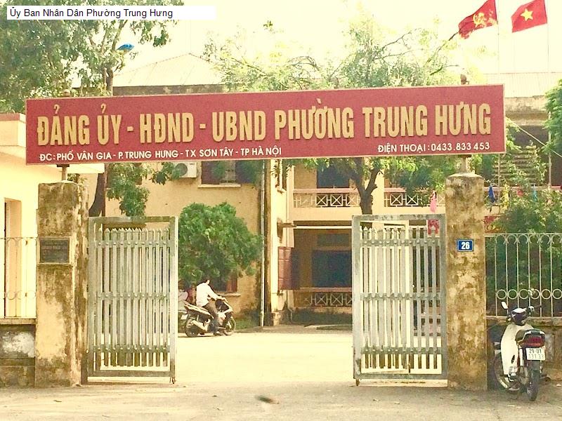 Ủy Ban Nhân Dân Phường Trung Hưng