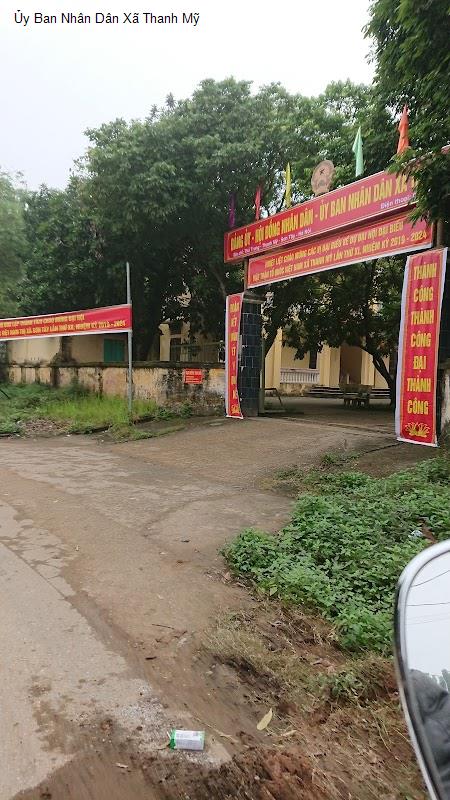 Ủy Ban Nhân Dân Xã Thanh Mỹ