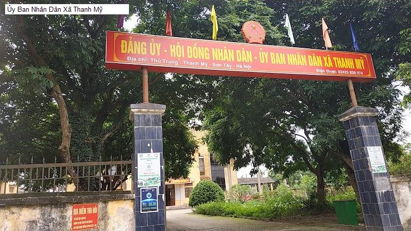 Ủy Ban Nhân Dân Xã Thanh Mỹ