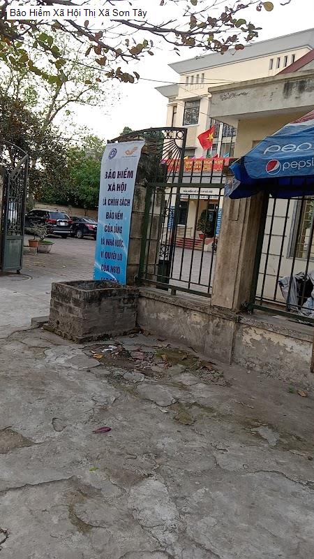 Bảo Hiểm Xã Hội Thị Xã Sơn Tây