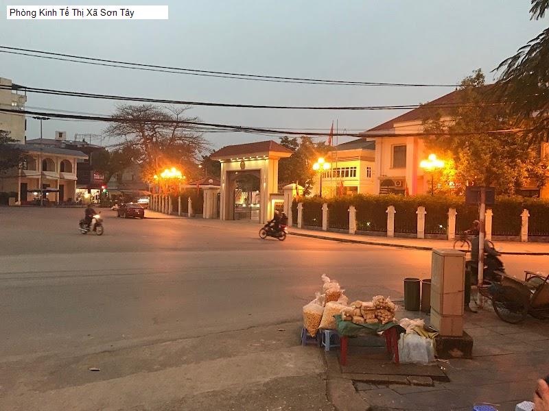 Phòng Kinh Tế Thị Xã Sơn Tây