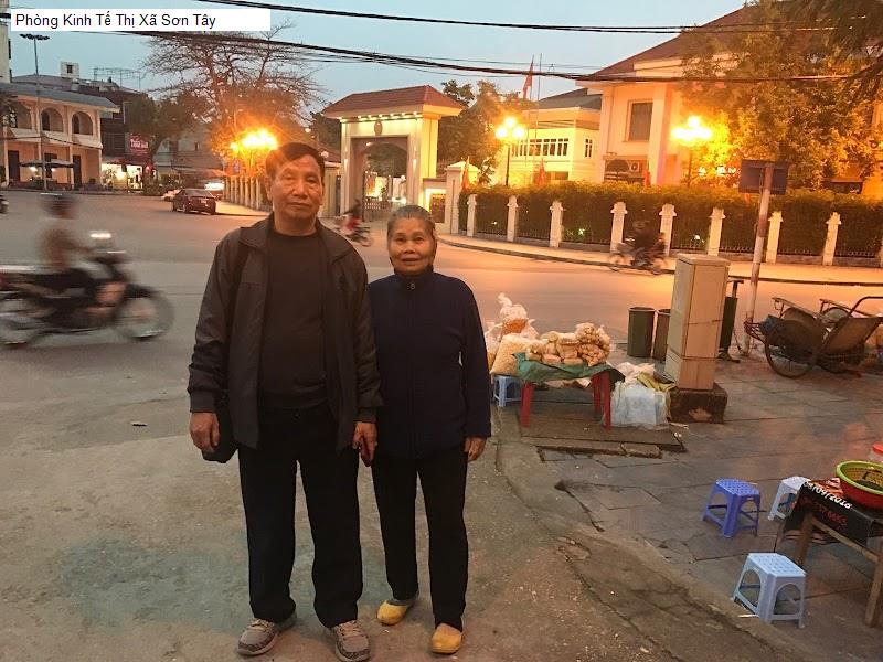 Phòng Kinh Tế Thị Xã Sơn Tây