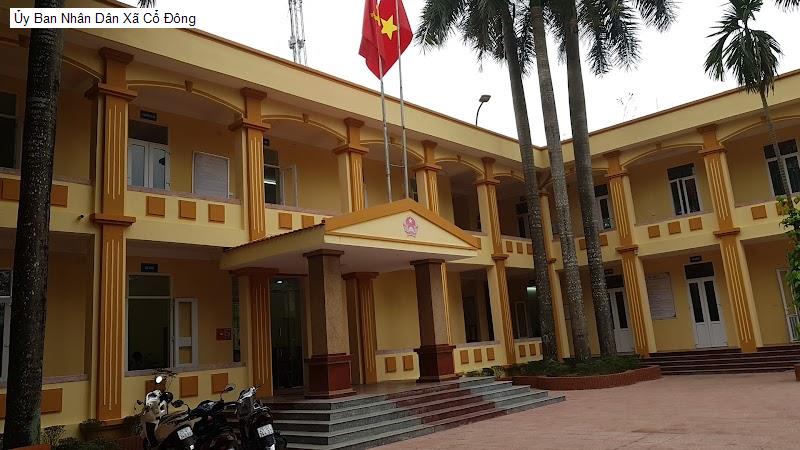 Ủy Ban Nhân Dân Xã Cổ Đông