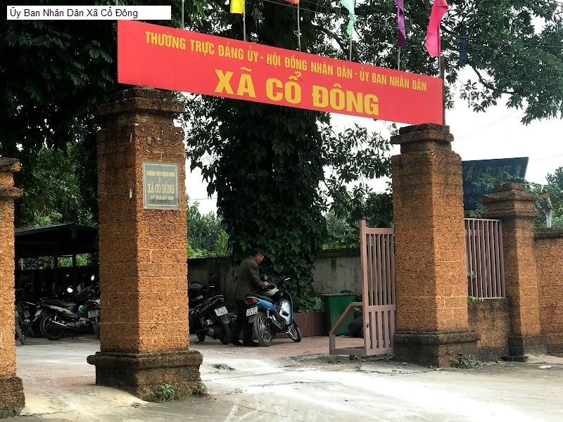 Ủy Ban Nhân Dân Xã Cổ Đông