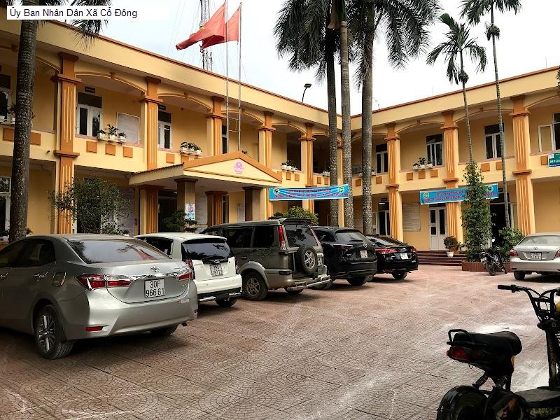 Ủy Ban Nhân Dân Xã Cổ Đông