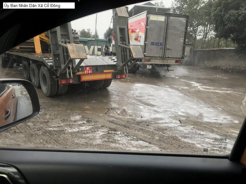 Ủy Ban Nhân Dân Xã Cổ Đông