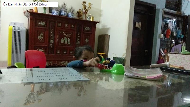 Ủy Ban Nhân Dân Xã Cổ Đông