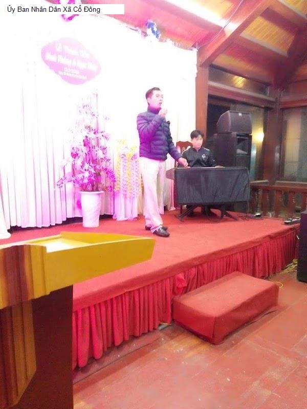 Ủy Ban Nhân Dân Xã Cổ Đông