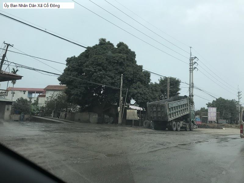 Ủy Ban Nhân Dân Xã Cổ Đông