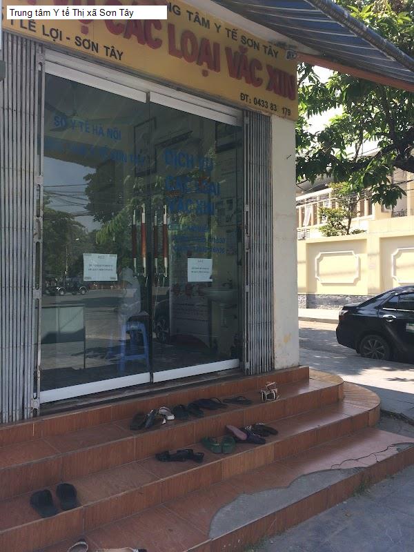 Trung tâm Y tế Thị xã Sơn Tây