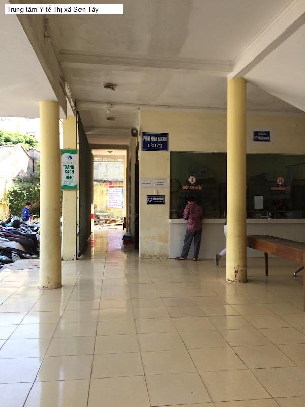 Trung tâm Y tế Thị xã Sơn Tây