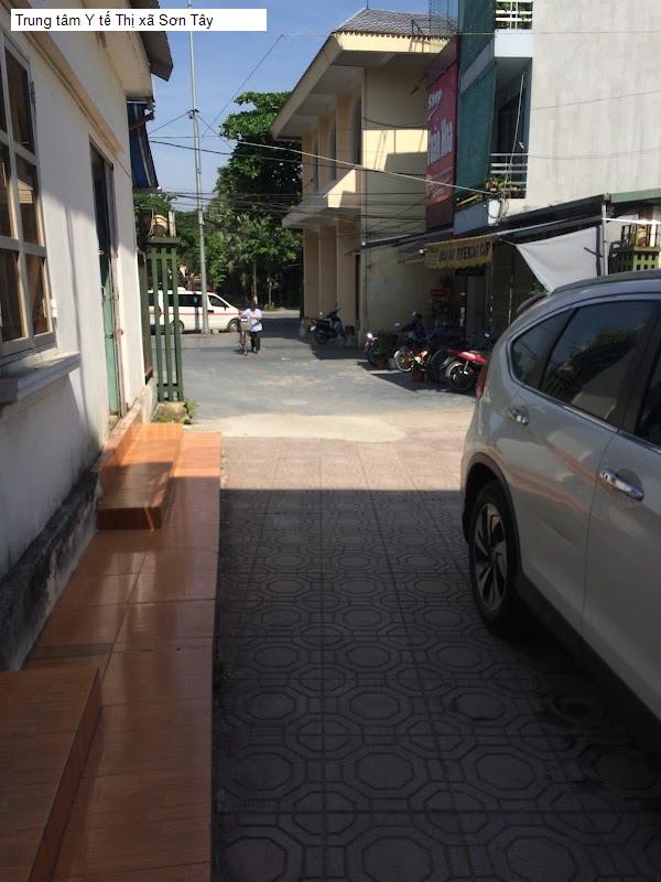 Trung tâm Y tế Thị xã Sơn Tây