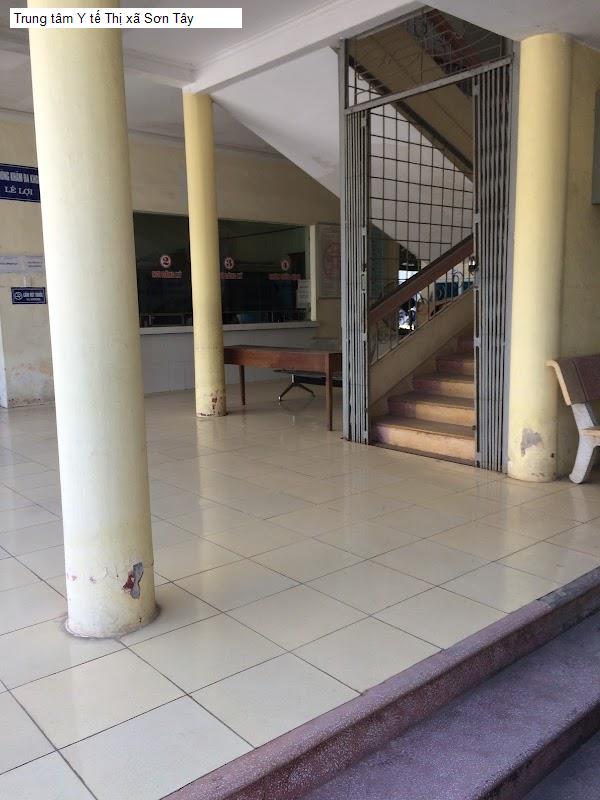 Trung tâm Y tế Thị xã Sơn Tây