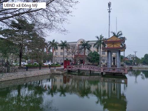 UBND xã Đông Mỹ