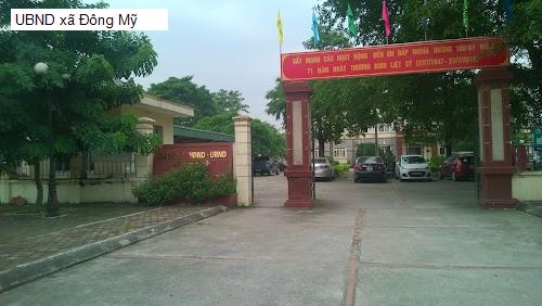 UBND xã Đông Mỹ